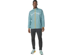 Shop ASICS LITE-SHOW JACKET Foggy Teal
