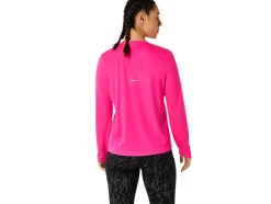 Hot ASICS LITE-SHOW LONG SLEEVE TOP Pink Glo