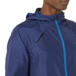 Cheap ASICS LITE-SHOW MESH JACKET Peacoat