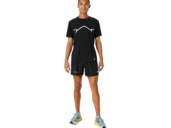 Cheap ASICS LITE-SHOW 2-N-1 5IN SHORT Performance Black/Performance Black