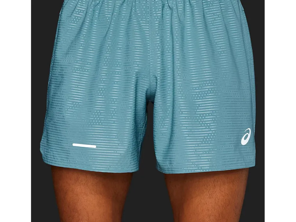 Cheap ASICS LITE-SHOW 2-N-1 5IN SHORT Foggy Teal/Ocean Haze