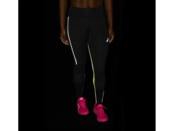 Cheap ASICS LITE-SHOW TIGHT Performance Black/Lime Green