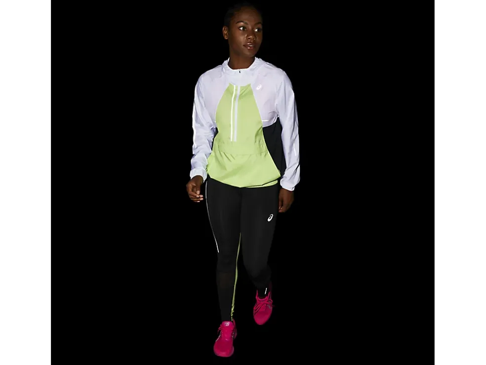 Cheap ASICS LITE-SHOW TIGHT Performance Black/Lime Green