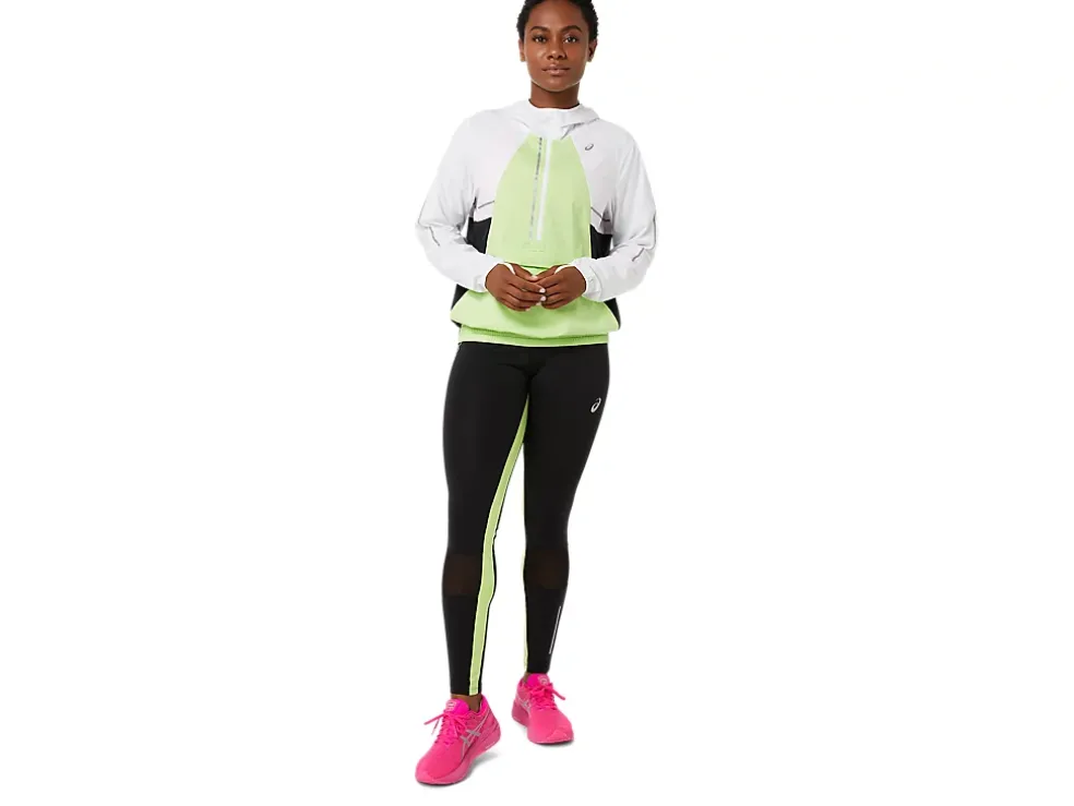 Cheap ASICS LITE-SHOW TIGHT Performance Black/Lime Green