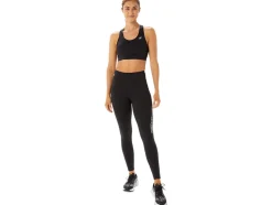 Hot ASICS LOGO GRAPHIC TIGHT Performance Black/Smoke Grey