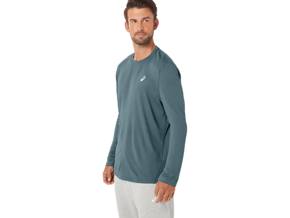 Flash Sale ASICS LONG SLEEVE CORE TOP Foggy Teal