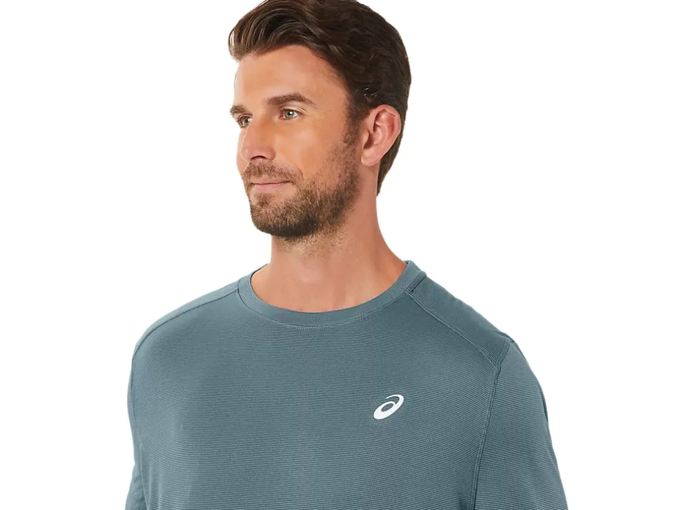 Flash Sale ASICS LONG SLEEVE CORE TOP Foggy Teal