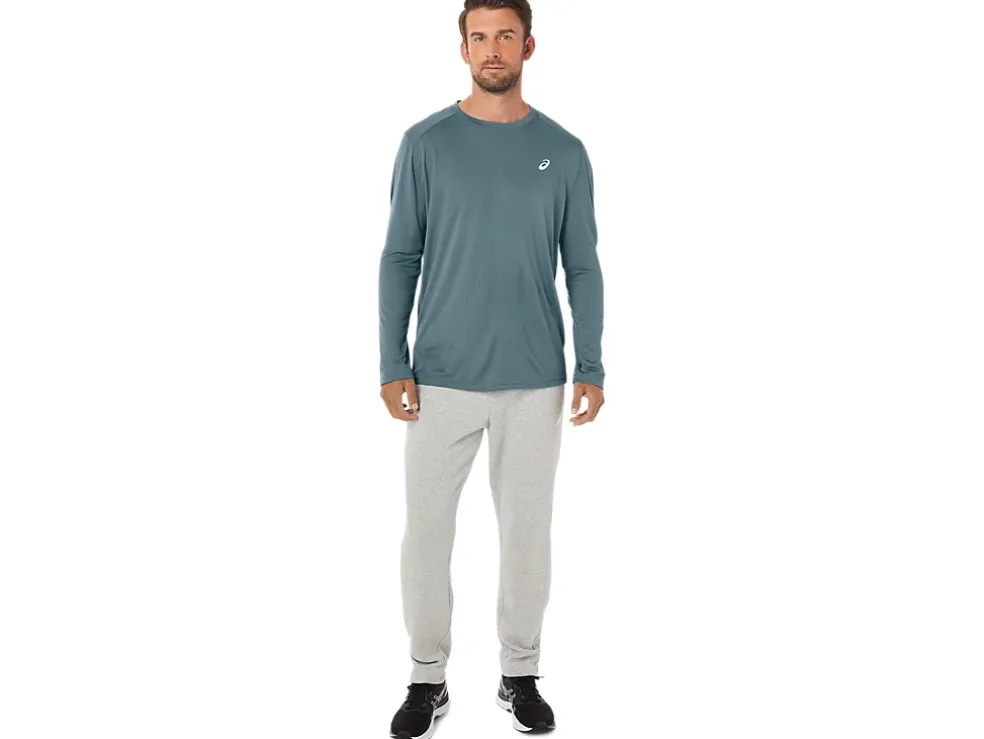 Flash Sale ASICS LONG SLEEVE CORE TOP Foggy Teal