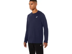 Clearance ASICS LONG SLEEVE CORE TOP Peacoat