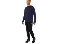 Clearance ASICS LONG SLEEVE CORE TOP Peacoat
