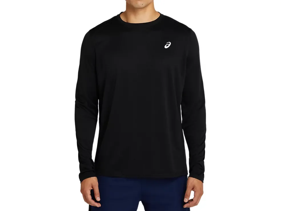 Best ASICS LONG SLEEVE CORE TOP Performance Black