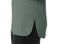 Clearance ASICS LONG SLEEVE HEATHER TOP Ivy Heather