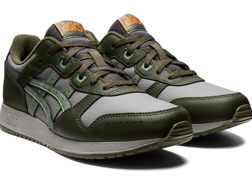Store ASICS LYTE CLASSIC Clay Grey/Lichen Green