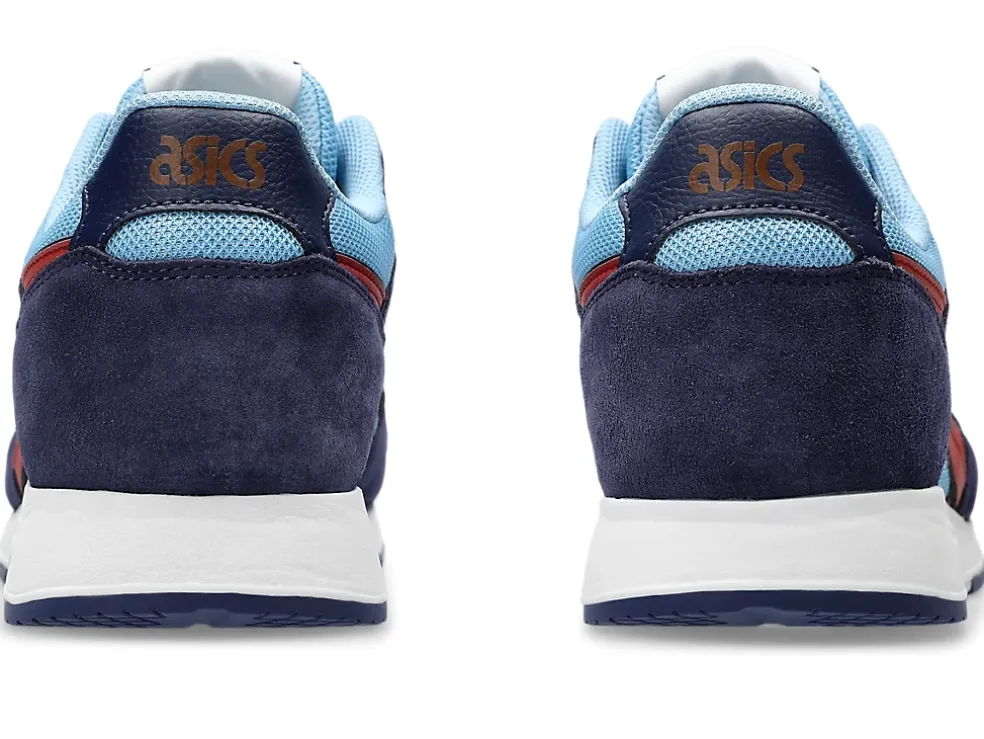 Cheap ASICS LYTE CLASSIC Harbor Blue/Burnt Red