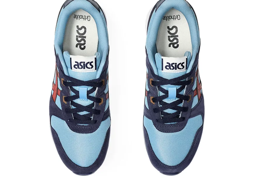 Cheap ASICS LYTE CLASSIC Harbor Blue/Burnt Red