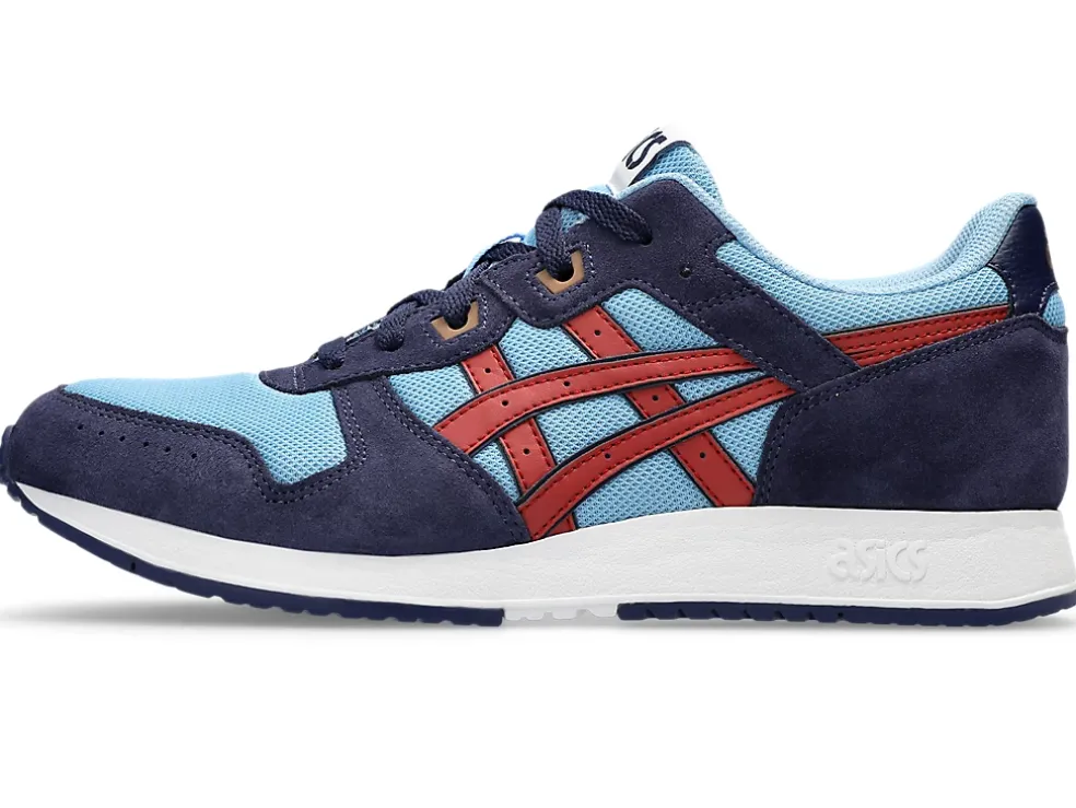 Cheap ASICS LYTE CLASSIC Harbor Blue/Burnt Red