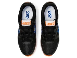 Store ASICS LYTE CLASSIC GRADE SCHOOL Black/Tuna Blue