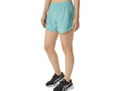 Fashion ASICS LYTE SPEED 4IN RUN SHORT Sage Spacedye