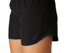 Hot ASICS LYTE SPEED 4IN RUN SHORT Performance Black