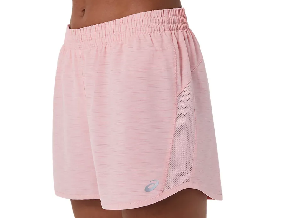 Sale ASICS LYTE SPEED 4IN RUN SHORT Frosted Rose Spacedye