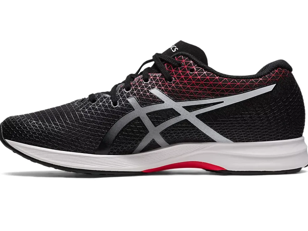 Discount ASICS LYTERACER 4 Black/Classic Red