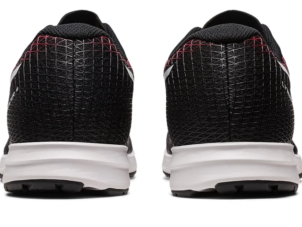 Discount ASICS LYTERACER 4 Black/Classic Red