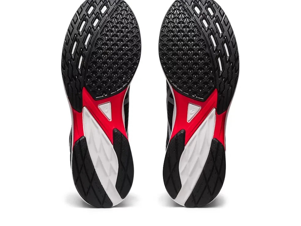 Discount ASICS LYTERACER 4 Black/Classic Red