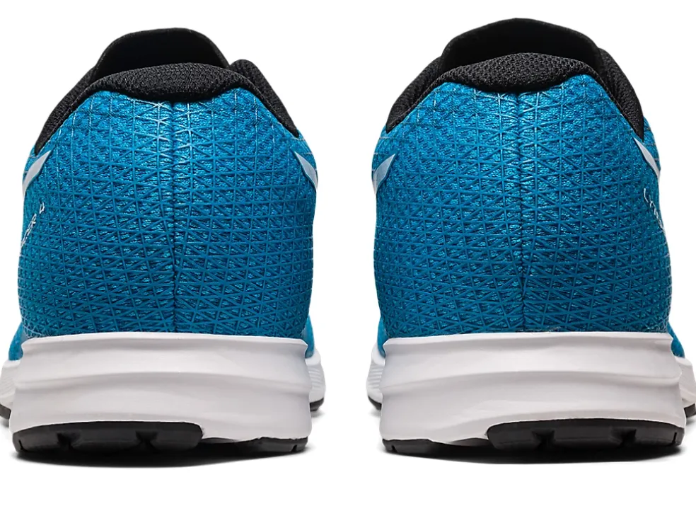 Cheap ASICS LYTERACER 4 Island Blue/White