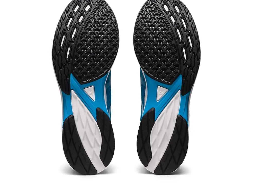 Cheap ASICS LYTERACER 4 Island Blue/White