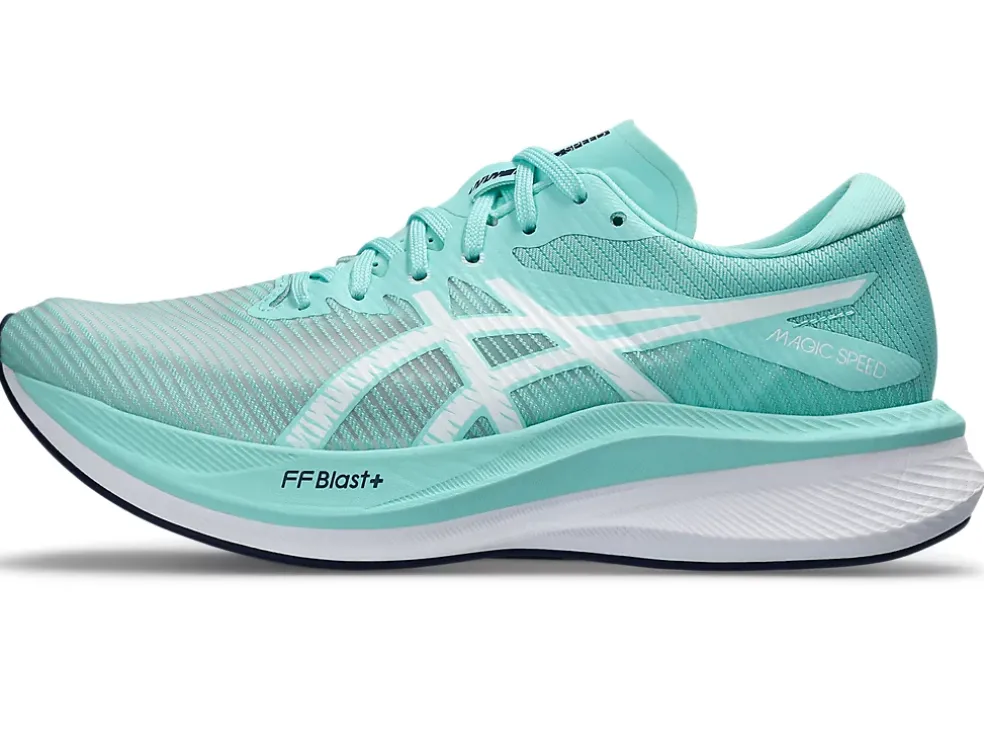 Fashion ASICS MAGIC SPEED 3 Illuminate Mint/White