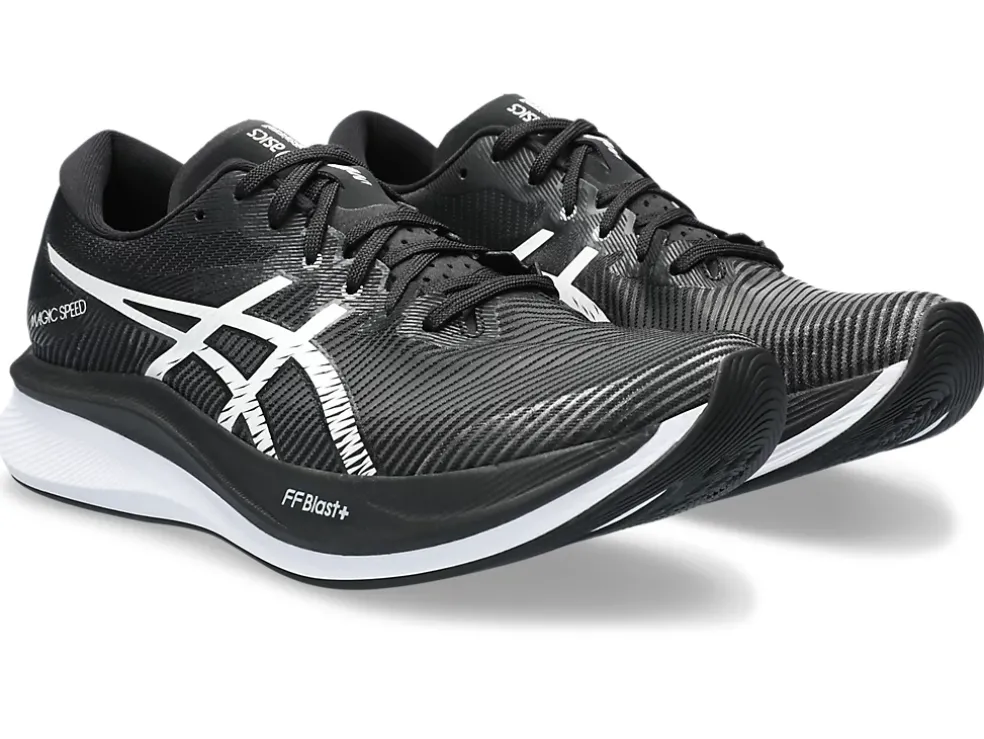 Fashion ASICS MAGIC SPEED 3 Black/White