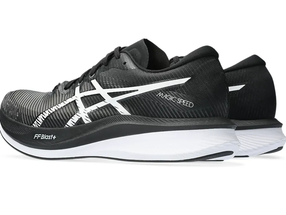 Fashion ASICS MAGIC SPEED 3 Black/White