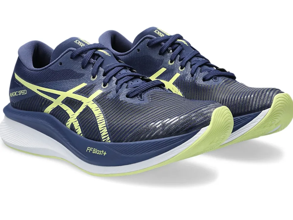Fashion ASICS MAGIC SPEED 3 Deep Ocean/Glow Yellow