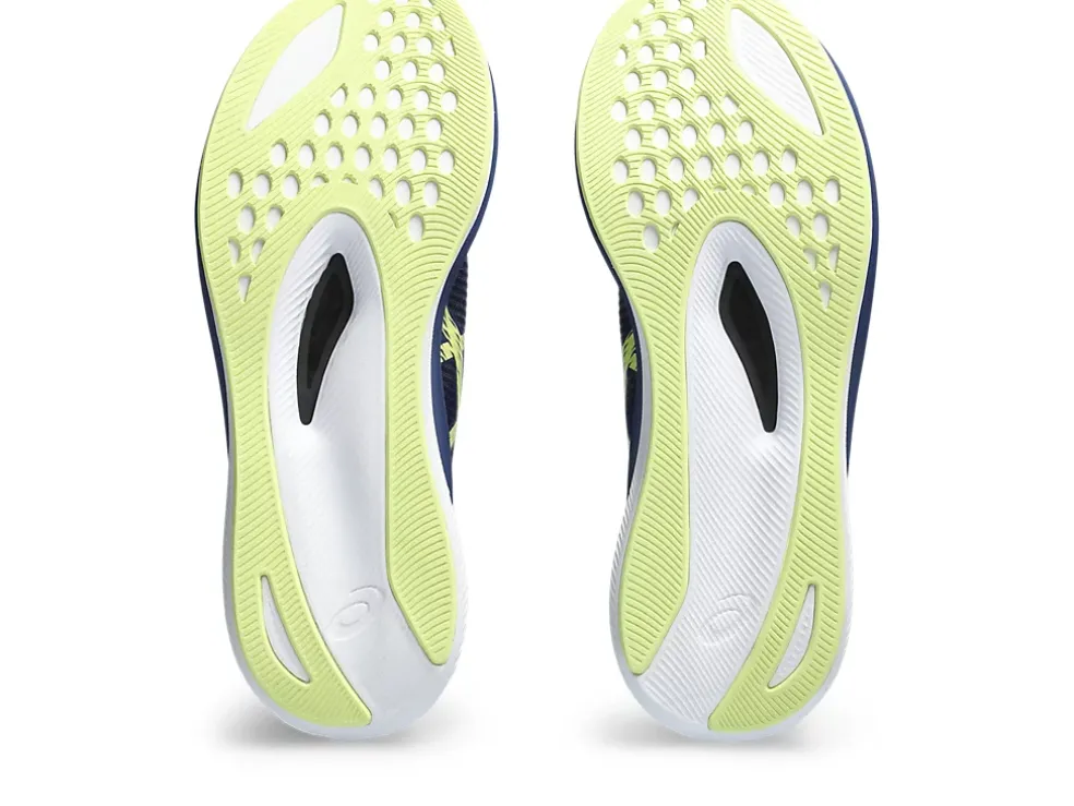 Fashion ASICS MAGIC SPEED 3 Deep Ocean/Glow Yellow