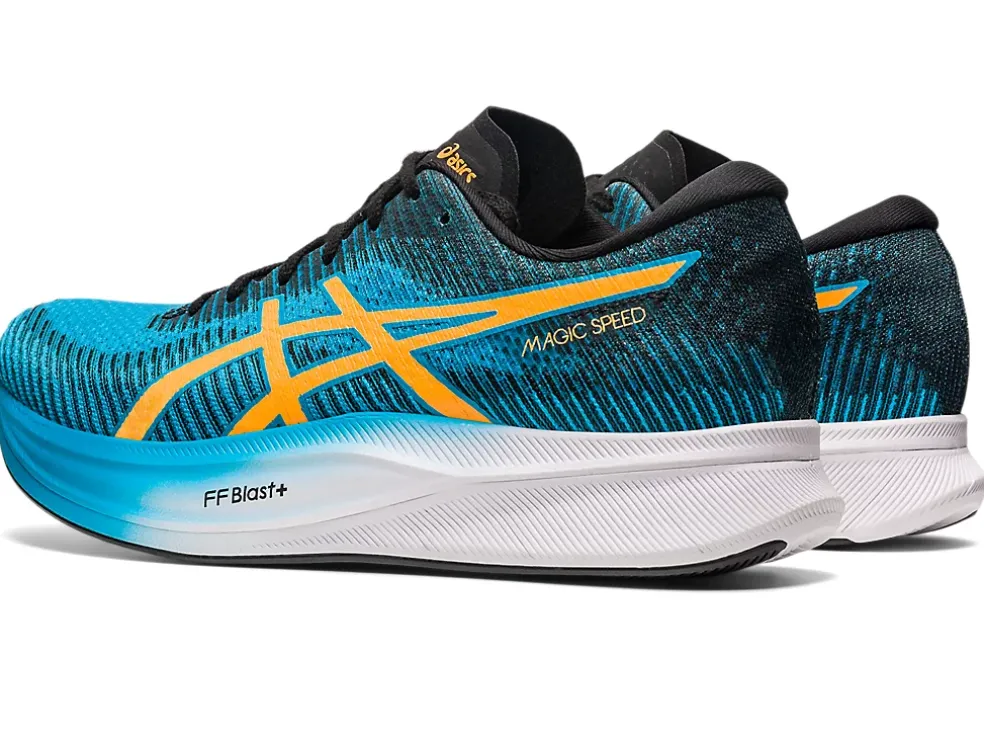Hot ASICS MAGIC SPEED 2 Island Blue/Orange Pop
