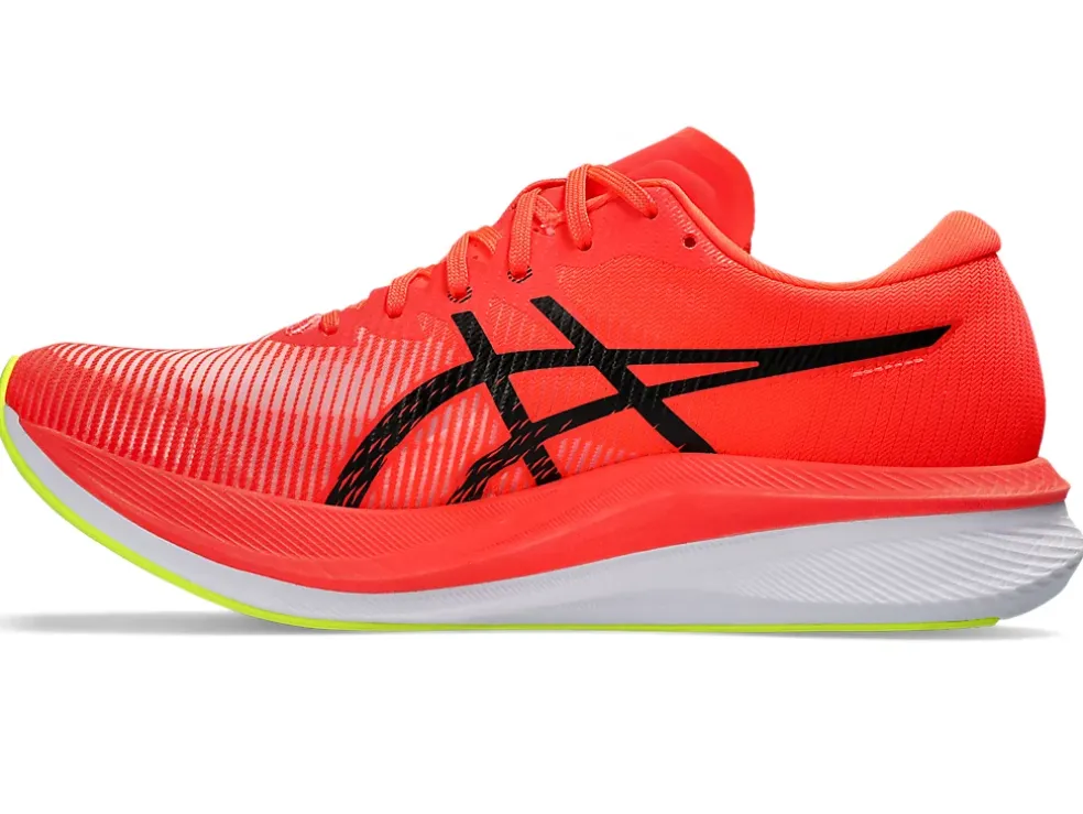 Online ASICS MAGIC SPEED 3 Sunrise Red/Black