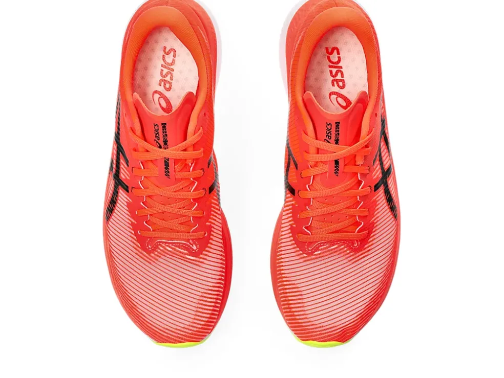 Online ASICS MAGIC SPEED 3 Sunrise Red/Black
