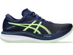 Shop ASICS MAGIC SPEED 3 Blue Expanse/Illuminate Green