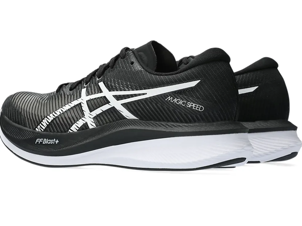 Fashion ASICS MAGIC SPEED 3 Black/White