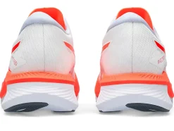 Shop ASICS MAGIC SPEED 3 White/Sunrise Red
