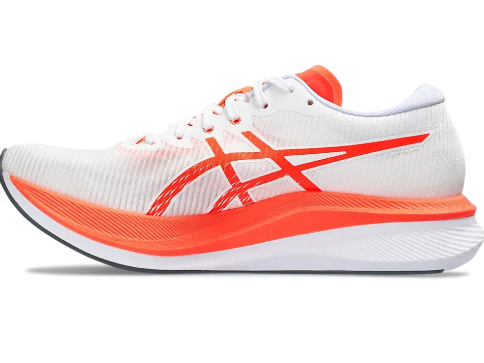 Sale ASICS MAGIC SPEED 3 White/Sunrise Red