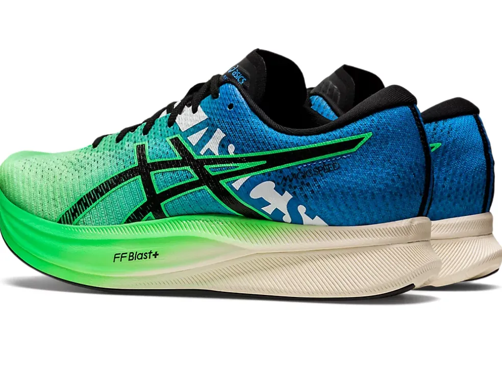 Shop ASICS MAGIC SPEED 2 EKIDEN New Leaf/Black