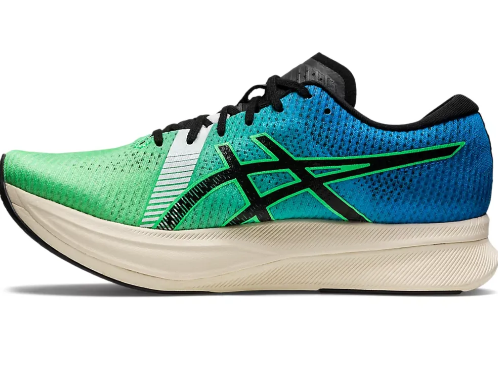 Shop ASICS MAGIC SPEED 2 EKIDEN New Leaf/Black