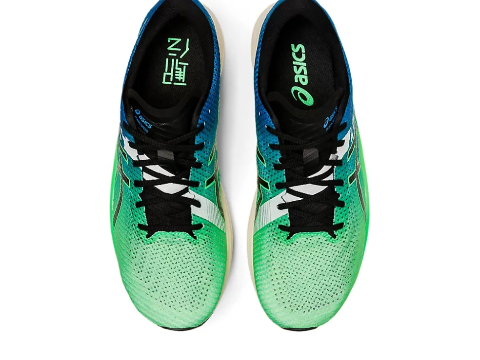 Shop ASICS MAGIC SPEED 2 EKIDEN New Leaf/Black