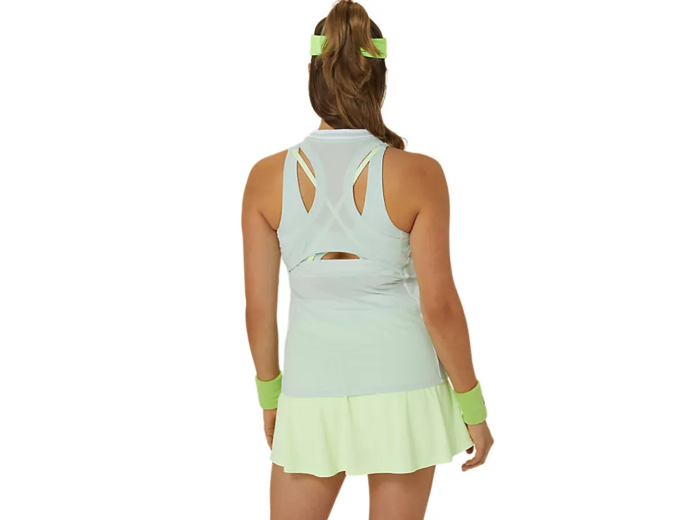 Best ASICS MATCH ACTIBREEZE TANK Pale Blue