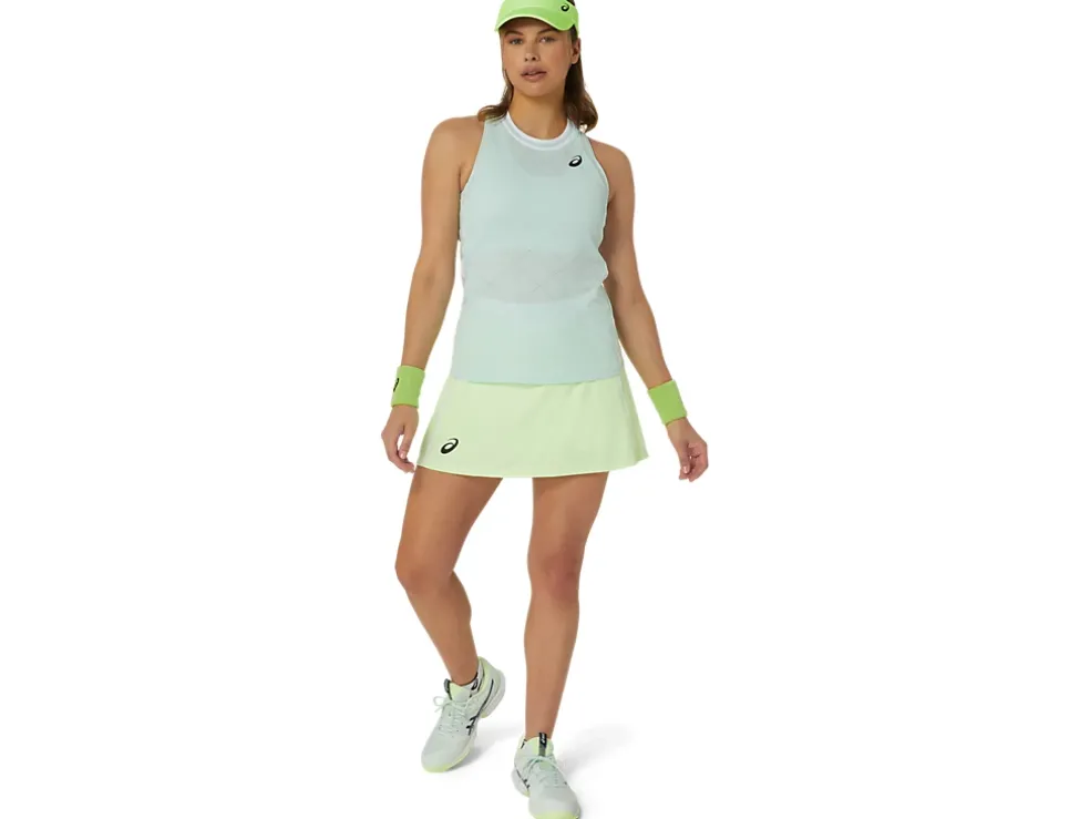 Best ASICS MATCH ACTIBREEZE TANK Pale Blue