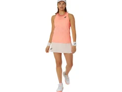 Cheap ASICS MATCH ACTIBREEZE TANK Sun Coral