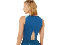 Store ASICS MATCH DRESS Light Indigo