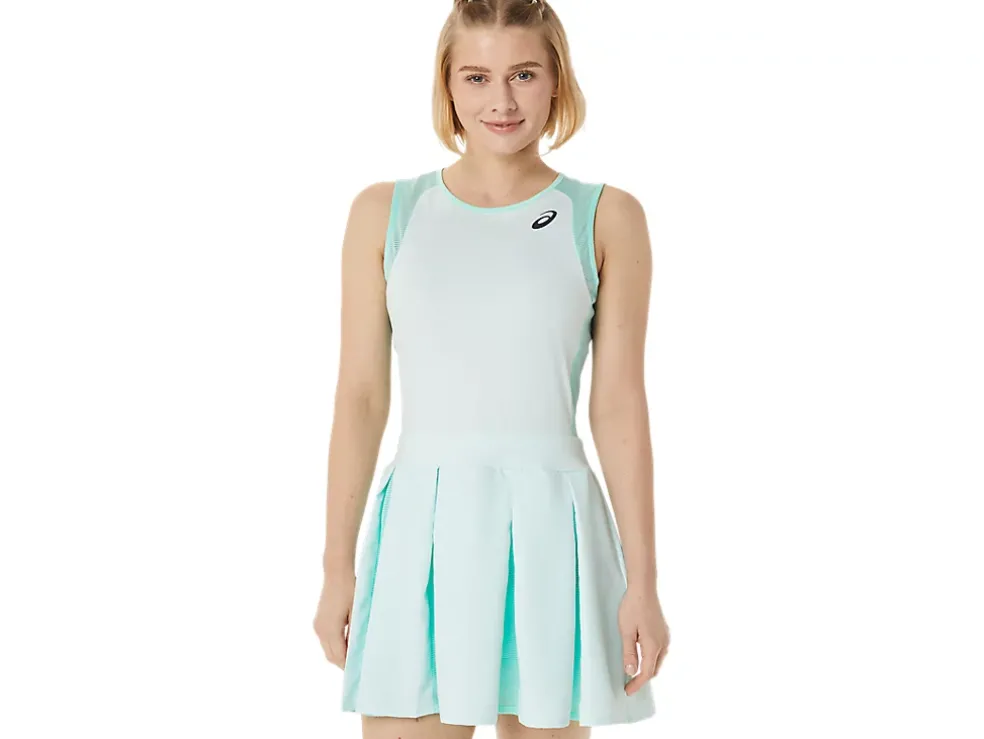 Shop ASICS MATCH DRESS Soothing Sea