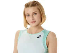 Shop ASICS MATCH DRESS Soothing Sea